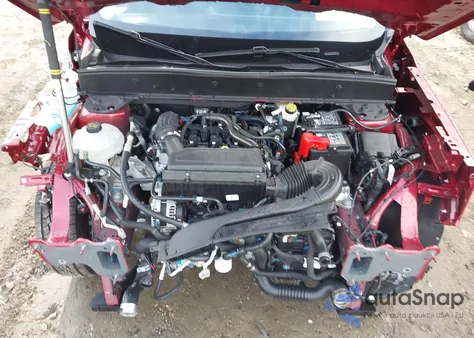 2025 Ford Bronco Sport Big Bend z USA, uszkodzony, nr VIN 3FMCR9BN7SRF01689